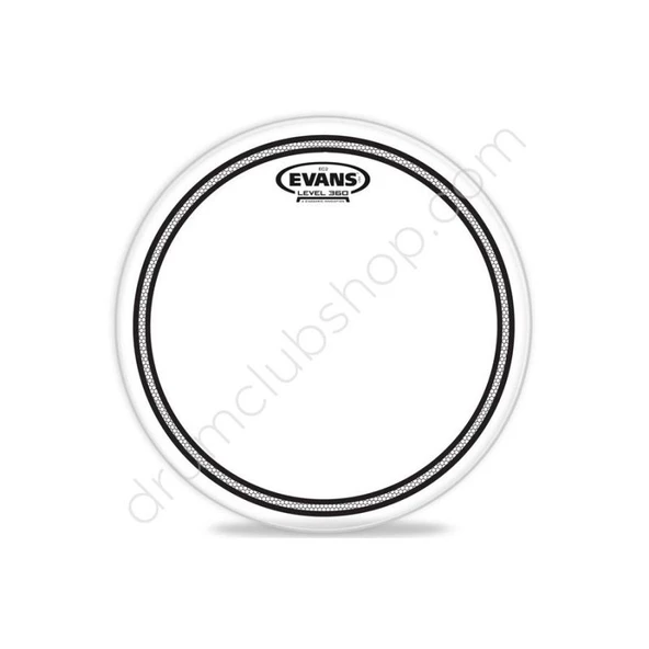 Evans Tt16Ec2sb Deri 16 Ec2s Tom Clear Ringli Çift Kat (Kutusu) - Resim 2