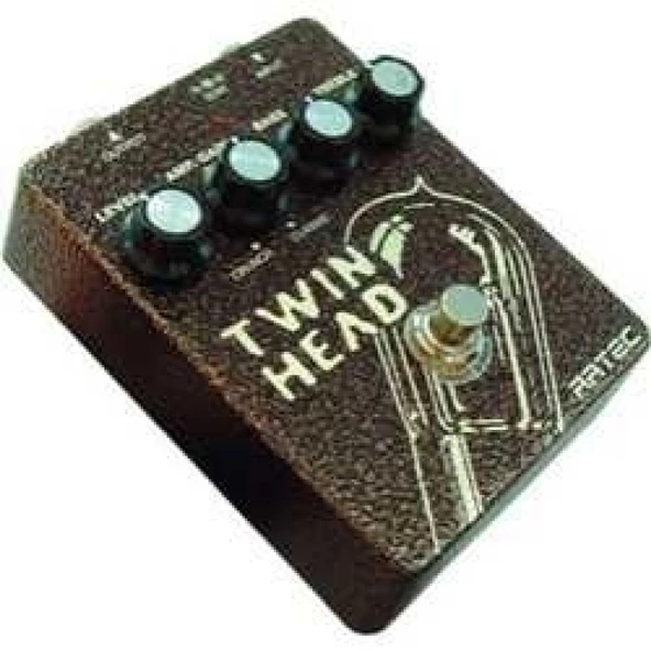 artec TWINHEAD efekt pedal crunch classic gain & bas & tiz ürün görseli 1