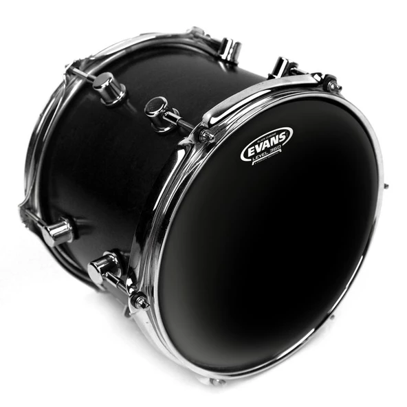 Evans Tt14Chr Deri 14 Black Chrome Tom Clear Çift Kat (14,5 Mil) ürün görseli 1