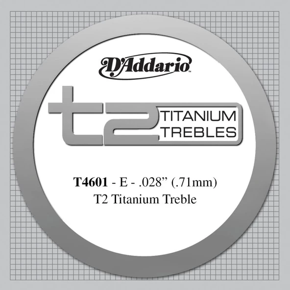 DADDARIO T4601 ürün görseli 1