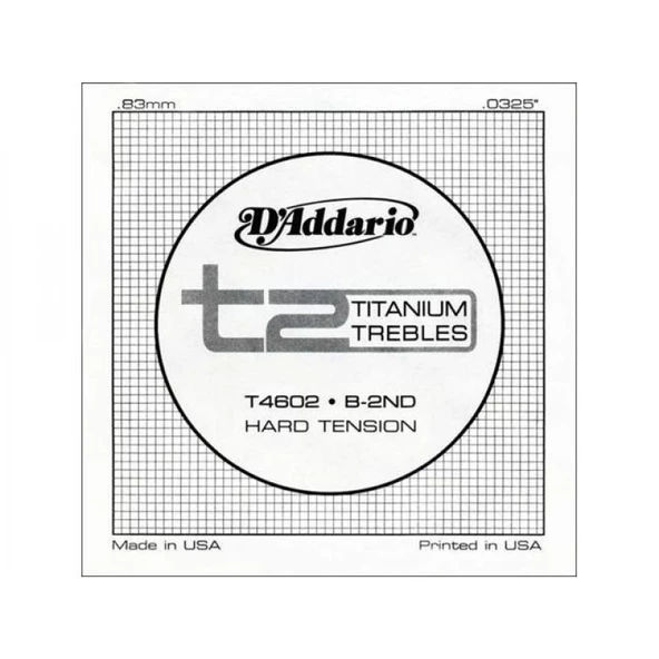 DADDARIO T4602 ürün görseli 1
