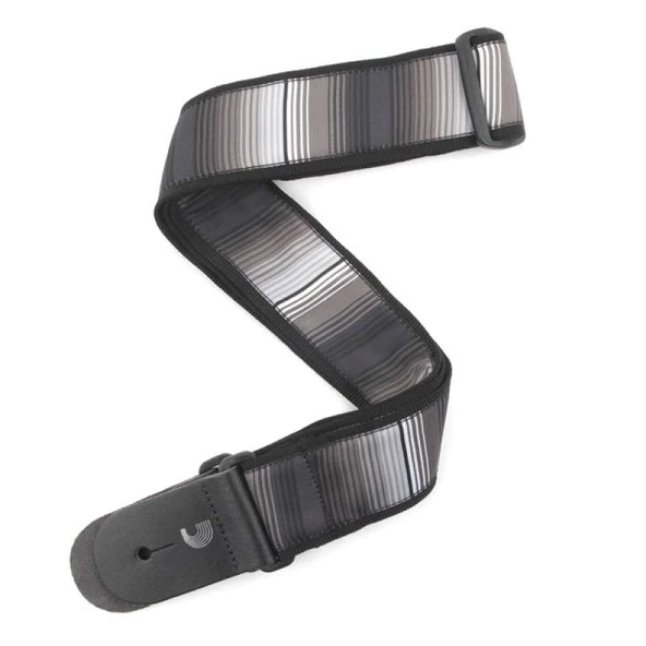 Planet Waves Woven Straps, World T20W1402 Latin Blanket Stripe - Take it to Black Gitar Askısı ürün görseli 1