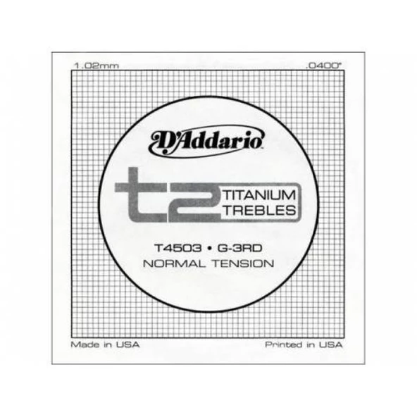 DADDARIO T4503 ürün görseli 1