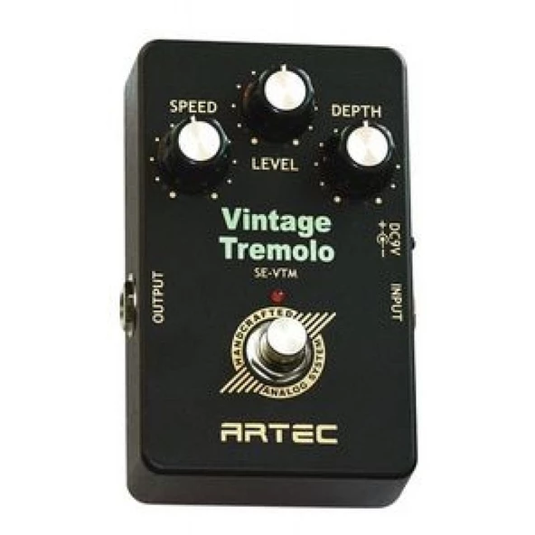 artec SE-VTM efekt pedal vintage tremola ürün görseli 1
