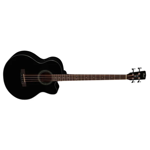 Cort Sjb5F-Bkw Elektro Akustik Gitar, Çantalı, Süper Jumbo Kasa ürün görseli 1