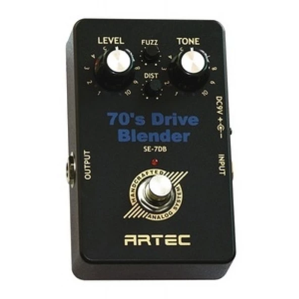 artec SE-7DB efekt pedal 70s blender ürün görseli 1