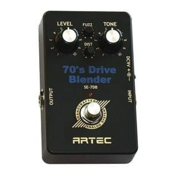 artec SE-7DB efekt pedal 70s blender - Resim 4