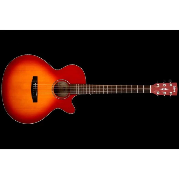 Cort Sfx-Essb Elektro Akustik Gitar, Satin Sunburst ürün görseli 1