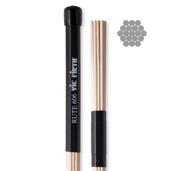 VICFIRTH RUTE606 - Resim 2