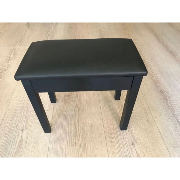 Cremonia Ptcbk 50 Cm Piyano Taburesi Siyah Sandıklı ürün görseli 1