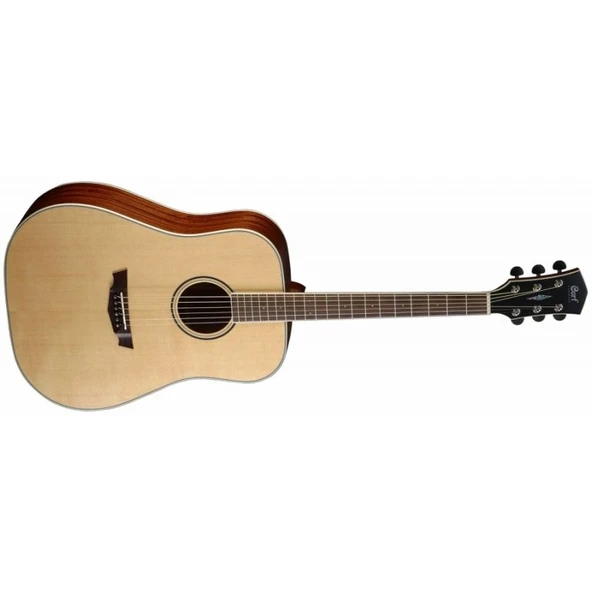 Cort Pw-310 Op Akustik Gitar, Çantalı, Open Pore ürün görseli 1
