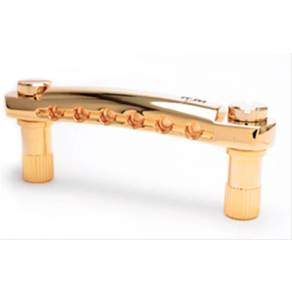 ResoMax NV2 Autolock SS bridge 4 mm gold ürün görseli 1