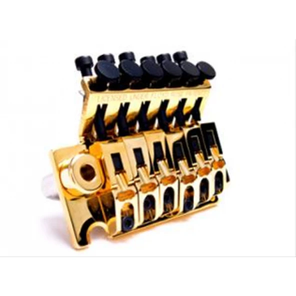 SS Bridge LB63 Floyd Rose Style -GOLD ürün görseli 1
