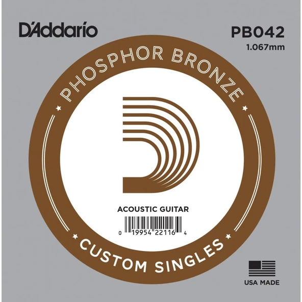 DADDARIO PB042 ürün görseli 1