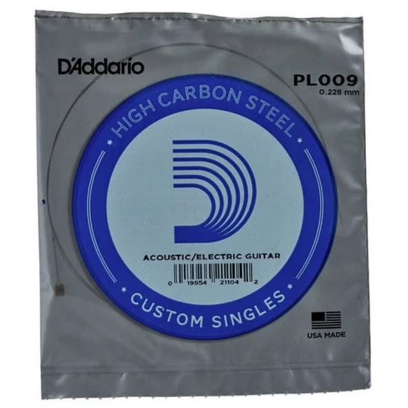 DADDARIO PL009 Elektro ve Akustik Gitar ürün görseli 1