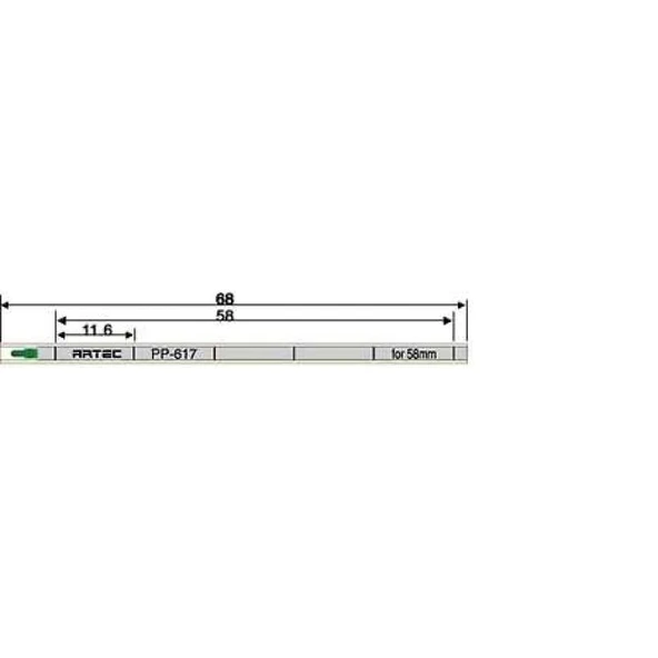 artec PP617 klasik eşikaltı manyetik (piezo) ürün görseli 1
