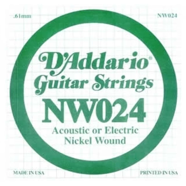 DADDARIO NW024 ürün görseli 1