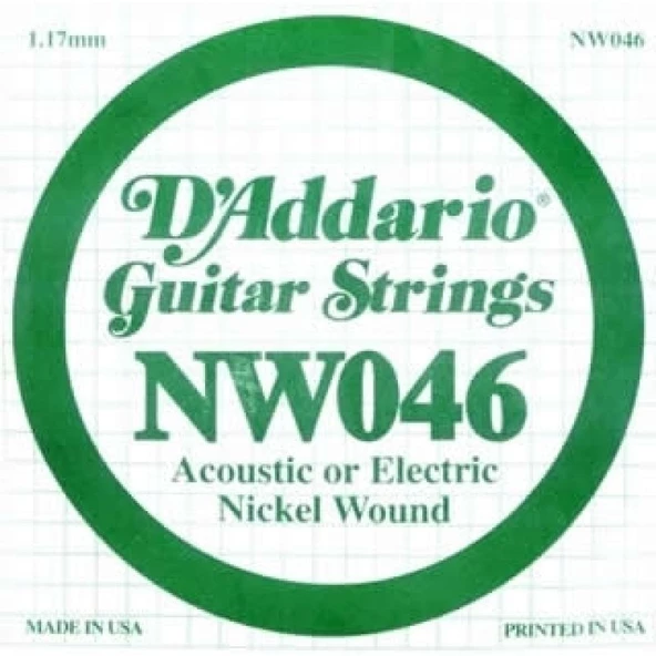 DADDARIO NW046 ürün görseli 1