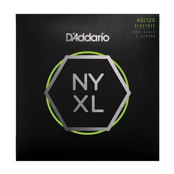 DADDARIO NYXL45125 ürün görseli 1
