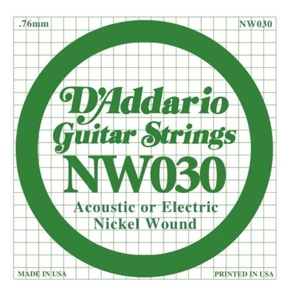DADDARIO NW030 ürün görseli 1
