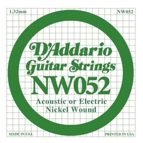DADDARIO NW052 ürün görseli 1