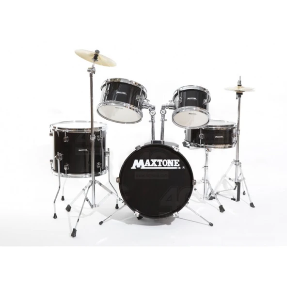 MAXTONE MXC-602BK JUNIOR DAVUL SET SİYAH ürün görseli 1