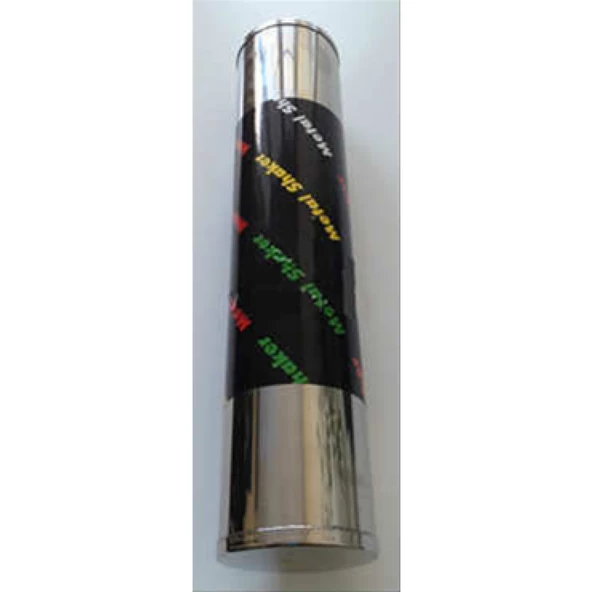 Maxtone Mm238 Metal Shaker Gümüş Renk Taiwan ürün görseli 1