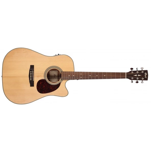 Cort Mr600F Ns Elektro Akustik Gitar, Naturel Satin, Fishman Eq ürün görseli 1