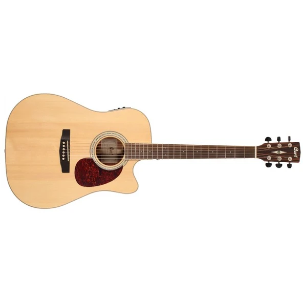 Cort Mr710F Ns Elektro Akustik Gitar, Naturel Satin, Fishman Eq ürün görseli 1