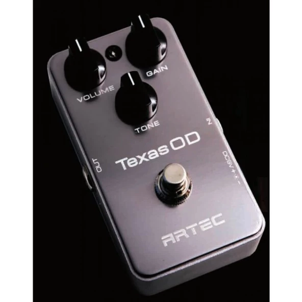 artec LE-TXO efekt pedal legend texas overdrive ürün görseli 1