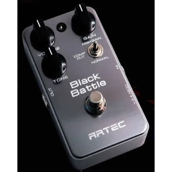artec LE-BBT efekt pedal legend black battle - Resim 3