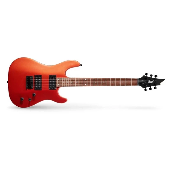 Cort Kx100 Io Elektro Gitar, Iron Oxide, (H-H) ürün görseli 1