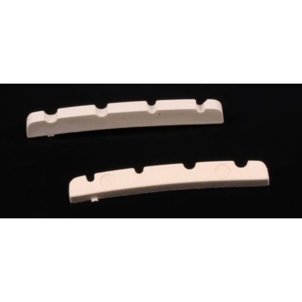 Bass Nubone Nut Slotted Fender  Percision - Resim 2