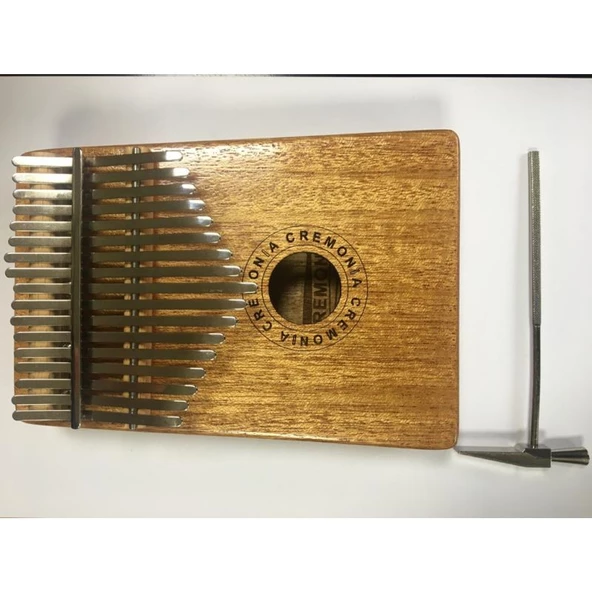 Cremonia Klb07-17-1 Kalimba 17 Tuşlu Maun Yüksek Kalite Kılıflı ürün görseli 1