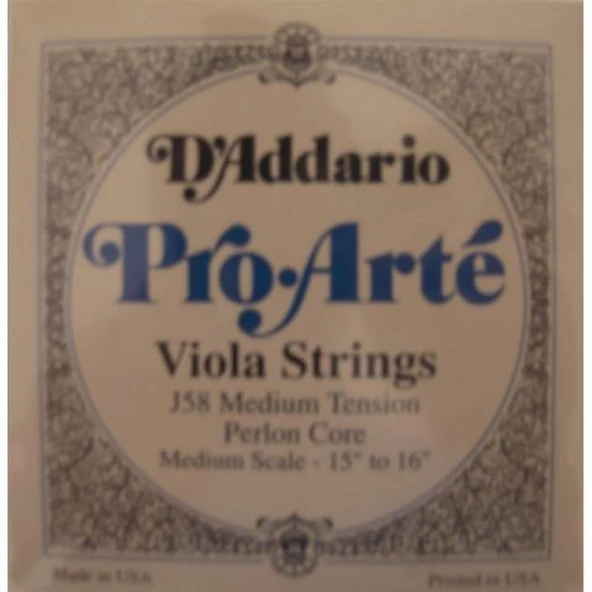 DADDARIO J58 ürün görseli 1