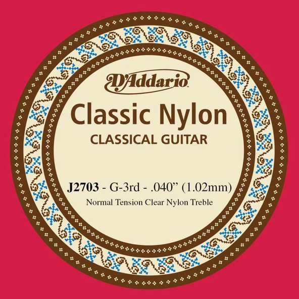 DADDARIO J2703 ürün görseli 1