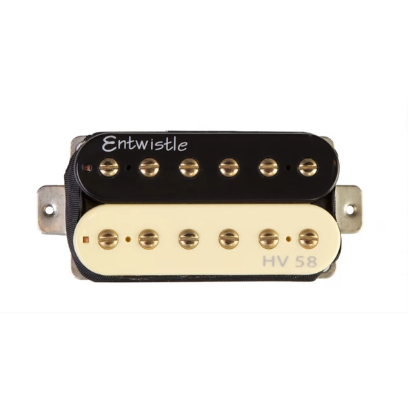 artec HV58-ZB-N neck alnico humbucker manyetik gitar için ürün görseli 1