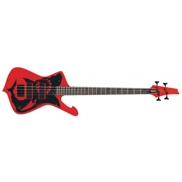 Ibanez Icb010ltd-Rdf Bass Gitar, 4 Telli ürün görseli 1