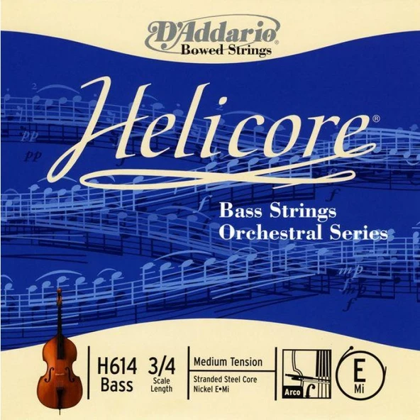DADDARIO H614 ürün görseli 1