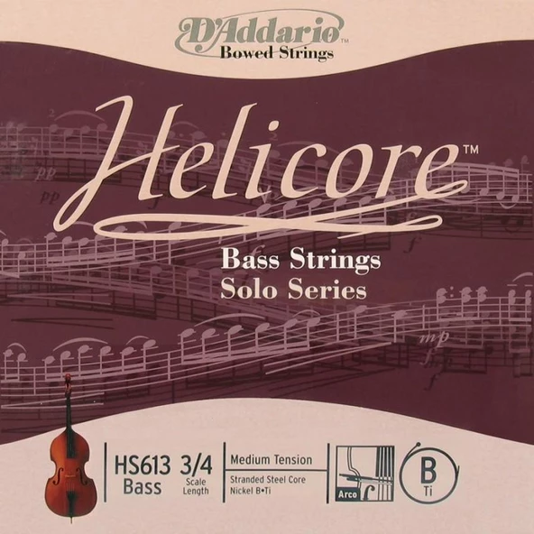 DADDARIO HS613 ürün görseli 1