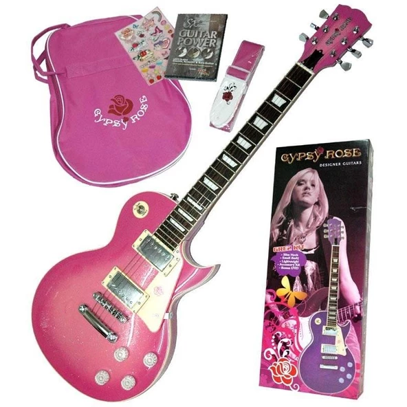Valencia Gre2kcpk Elektro Gitar Gypsy Rose Set ürün görseli 1
