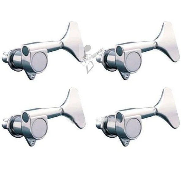 Maxtone Gm12b 4 Pcs Set Version Guitar Machine Head Taiwan - Resim 3