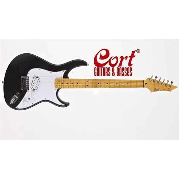 CORT GARAGE1 BKS Elektro Gitar - Resim 2