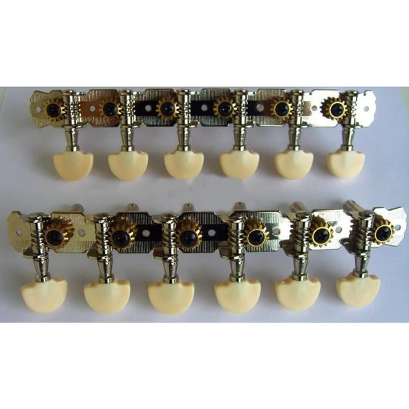 Maxtone Gm66s Cümbüş Kulağı 6+6 2 Adet Set - Resim 2