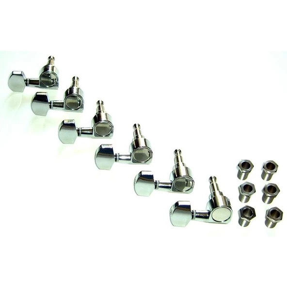 Maxtone Gm8pe Elektro Gitar Kulağı 6x1 6 Ad Set ürün görseli 1