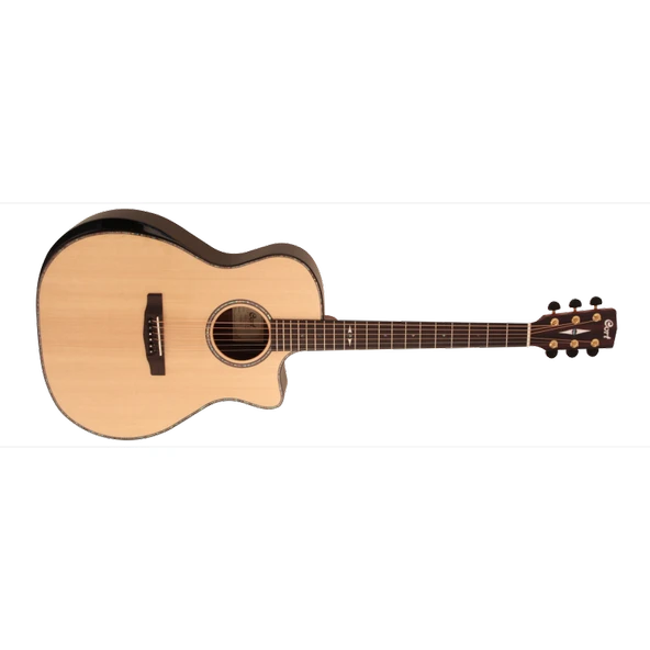 Cort Ga-Pf Bevel Nat Elektro Akustik Gitar ürün görseli 1