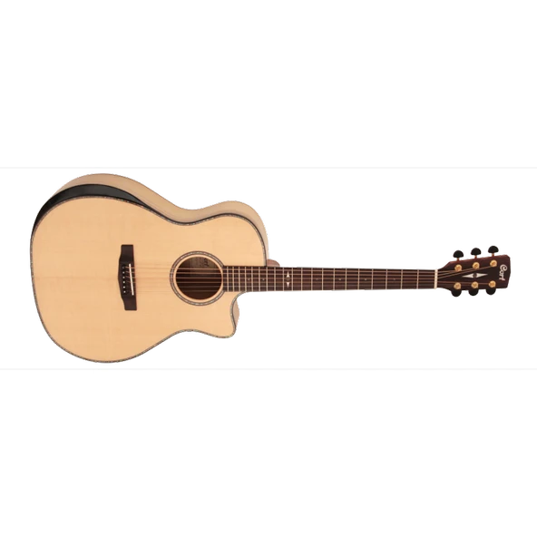 Cort Ga-My Bevel Nat Elektro Akustik Gitar ürün görseli 1