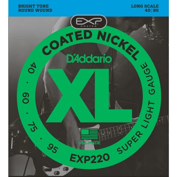 DADDARIO EXP220 ürün görseli 1