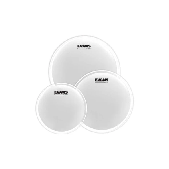 Evans Etp-Uv2-F Deri Seti (10+12+14) Tom Kumlu Fusion Kit ürün görseli 1
