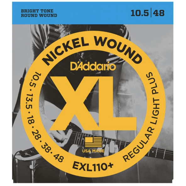 DADDARIO EXL110+ ürün görseli 1